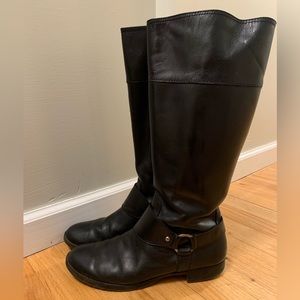 Lauren Ralph Lauren, Leather Boots Size 9